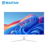 Ordinateur de bureau tout-en-un haute performance avec processeur Intel Core, disponible en noir, 24 pouces et 27 pouces
