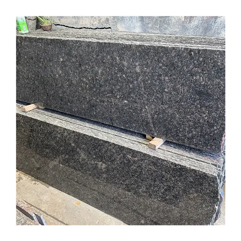 Exterior wall cladding Decoration India Tan Brown granite slab flooring tiles house decoration