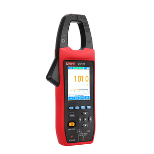 Nouveau multimètre à pince UNI-T UT217A AC 600A avec oscilloscope, mesure de résistance et de capacité, précision de classe 1.0, 1000V - Product Image 4