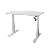 Bureau ergonomique et moderne pour étudiants, bureau sur pied avec mécanisme ergonomique, table ajustable, nouveau design