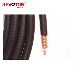 Fabrika Jumper 1/2 Superflex kablo ile 4.310 erkek düz 4.3-10 erkek L20 dik açı bağlayıcı 1/2 "SF kablo montaj - Product Image 3