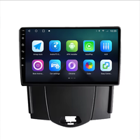 Autoradio universel 9 pouces 2DIN avec CarPlay sans fil, Android Auto, navigation GPS, commande au volant, caméra de recul, lecteur multimédia