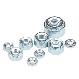 Tuerca Autoperforante de Acero al Carbono Galvanizado con Recubrimiento de Zinc, Precio de Fábrica al por Mayor, Varios Tamaños Métricos M3 M4 M5 M6 - Product Image 4