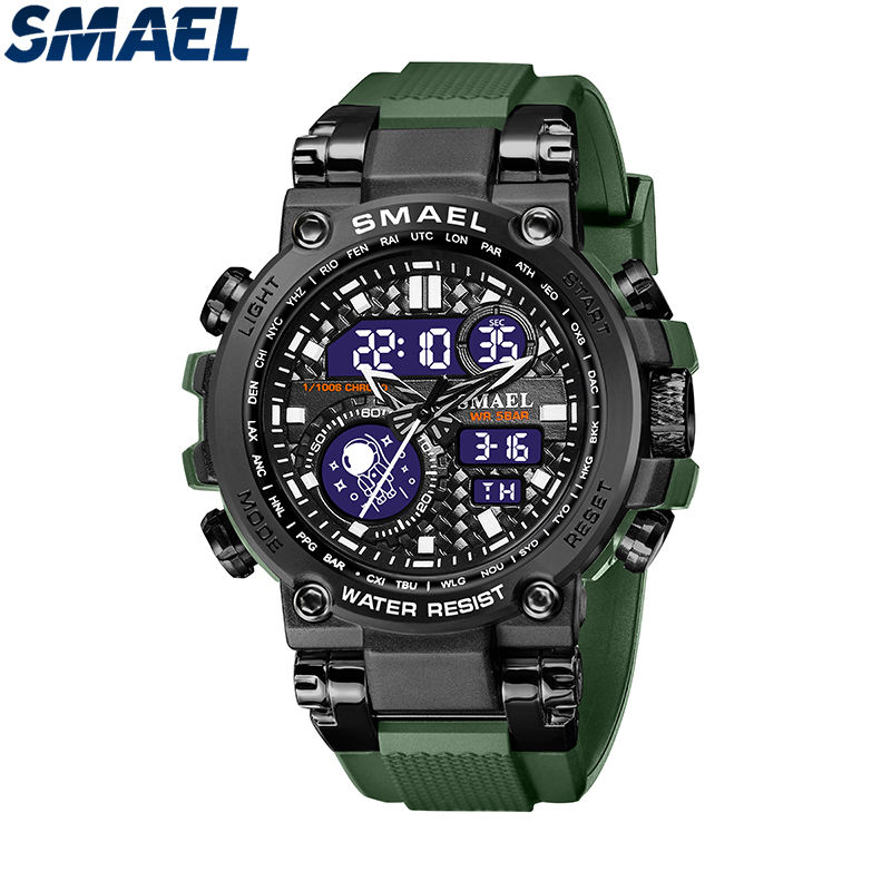 สีเขียว