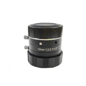 Chất Lượng Cao 12Mm 1/1.8 "5MP Biến Dạng Ít Hơn 0.3% Máy Ảnh Cố Định Độ Dài Tiêu Cự Ống Kính - Product Image 3