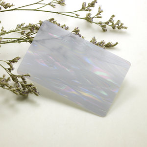 Smart One Business Card Control DE ACCESO Pearl NFC 13,56 MHz RFID Material de PVC impermeable Tamaño y grosor personalizable Tarjetas en blanco - Product Image 3