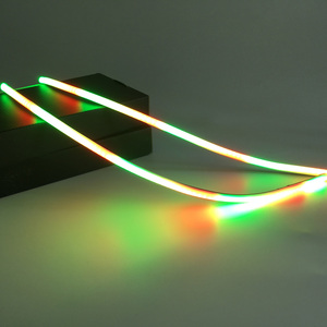 <span class=keywords><strong>RGB</strong></span> đầy màu sắc ban ngày Chạy ánh sáng chảy dẫn dải đèn Pha Phụ kiện <span class=keywords><strong>Led</strong></span> xe ánh sáng đuổi theo <span class=keywords><strong>LED</strong></span> <span class=keywords><strong>Strip</strong></span> linh hoạt RGBW DRL - Product Image 6