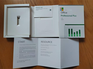 Văn phòng nhà và kinh doanh 2024 phiên bản tiếng anh với thẻ chìa khóa văn phòng HB 2021 khóa RÀNG BUỘC - Product Image 4