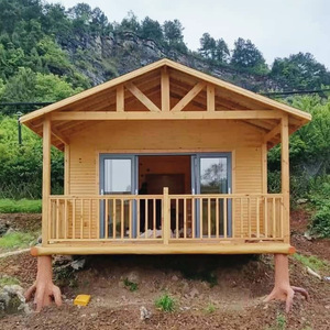 Caseta <span class=keywords><strong>de</strong></span> Venta Móvil Anticorrosiva para Exteriores, Patio, Jardín, Pequeña Villa, Cuarto <span class=keywords><strong>de</strong></span> Almacenamiento, Casa <span class=keywords><strong>de</strong></span> Madera Residencial - Product Image 4