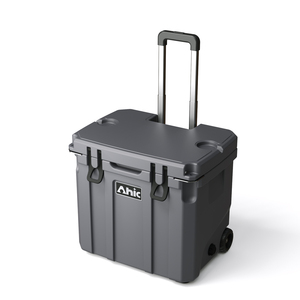 Glacière isotherme en plastique rotomoulé avec roulettes pour voiture et <span class=keywords><strong>camping</strong></span> - Product Image 1