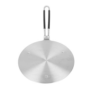 Plaque diffuseur de chaleur en acier inoxydable, plaque <span class=keywords><strong>adaptateur</strong></span> à <span class=keywords><strong>induction</strong></span> à chaleur rapide et uniforme avec longue poignée <span class=keywords><strong>pour</strong></span> cuisinière à <span class=keywords><strong>induction</strong></span>, type poêle en fonte 2 - Product Image 5