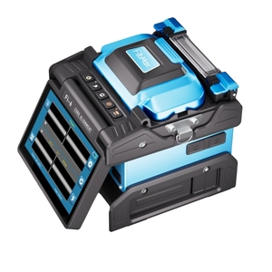 Comway Ftth <span class=keywords><strong>Fusion</strong></span> Splicer Fi-6 TEKCN Marque Fttx Fiber Splicing Machine FibMax Original Core Alignment Fiber Welding Machine - Product Image 5