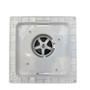 Ventilateur d'extraction de plafond moderne avec lumière LED, centrifuge, faible bruit, pour salle de bain, toilettes, cuisine, maison, camping-car - Product Image 6