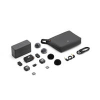 Microphone sans fil Original Mic 3 (2TX+1RX) avec étui de charge, audio 32 bits, autonomie de 28h, compact, large compatibilité