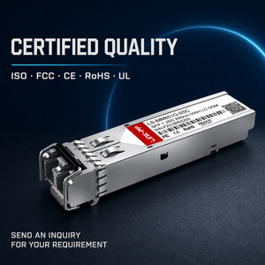 Módulo SFP Compatible con Cisco GLC-SX-MM, 1000BASE-SX, 1.25G, 850nm, 550m, Multimodo, Dúplex, LC MMF, Transceptor Óptico 1G SX - Product Image 5