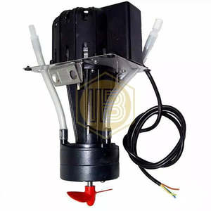 Agitatore per macchina di refrigerazione con condensatore per la ricircolazione dell'acqua fredda - Product Image 1