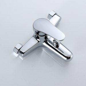 Vòi nước máy trộn & vòi đòn bẩy duy nhất tắm & vòi hoa sen vòi đơn giản kẽm cơ thể gốm Cartridge bồn tắm vòi nước - Product Image 2