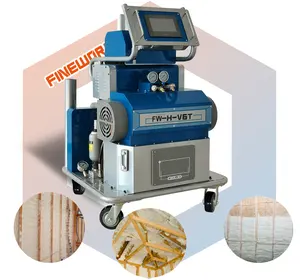 Small Pu Spray Rigid Foam Polyurethane Injection Reactor Insulation Equipment Machine