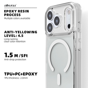 Étui de téléphone magnétique transparent - Product Image 3