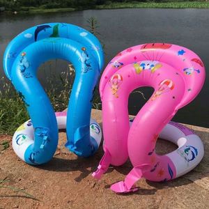 Ventas directas de fábrica del nuevo engrosamiento Autoestudio Treasure Swimming Lebao Swimming PVC Swimming Circle - Product Image 3