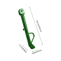 Béquille Universelle pour Moto, Support Latéral de Pied, Scooter, Motocross Électrique, Pit Bike
