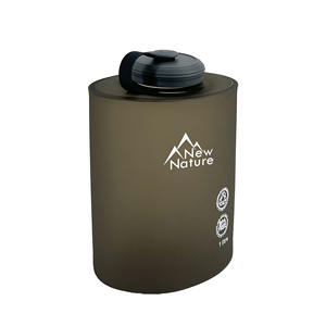 Botol Air Lipat Ramah Lingkungan 1-1.5 Liter dari TPU Lembut Bebas BPA untuk Berkemah & Mendaki - Product Image 3