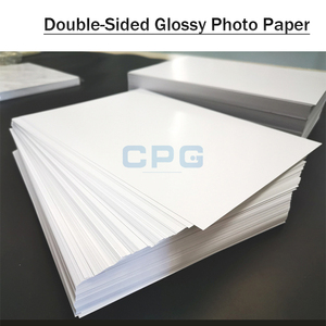 Papier photo mat double face personnalisé OEM en gros A4 250 g/m² pour impression jet d'encre, papier photo direct 10x15 - Product Image 3