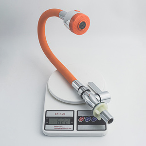 Tuyau d'extension universel pour <span class=keywords><strong>robinet</strong></span> de cuisine au design moderne, accessoire pour <span class=keywords><strong>machine</strong></span> à <span class=keywords><strong>laver</strong></span>, tête de pulvérisation anti-éclaboussures, tuyau extensible en forme de courbe - Product Image 5