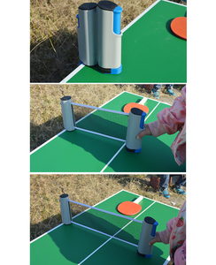 Ensemble <span class=keywords><strong>de</strong></span> raquettes <span class=keywords><strong>de</strong></span> <span class=keywords><strong>ping</strong></span>-<span class=keywords><strong>pong</strong></span> en gros avec filet rétractable, raquettes <span class=keywords><strong>de</strong></span> tennis <span class=keywords><strong>de</strong></span> <span class=keywords><strong>table</strong></span>, balles, <span class=keywords><strong>kit</strong></span> <span class=keywords><strong>de</strong></span> tennis <span class=keywords><strong>de</strong></span> <span class=keywords><strong>table</strong></span> portable avec livraison rapide - Product Image 6