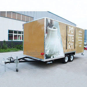 Remorque à café en <span class=keywords><strong>vogue</strong></span>, approuvé des états-unis, ventilateur de capot, camion d'aliments, accessoire Mobile, pour Ghana - Product Image 6