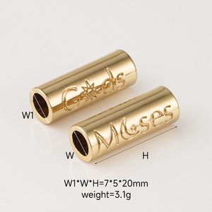 Sang Trọng Túi Phần Cứng Tùy Chỉnh Kim Loại Dây End Vàng Dây Kéo Sợi Dây Thừng Thiết Kế Khắc Biểu Tượng Kim Loại Dây Kéo Kết thúc Cho Túi Xách - Product Image 6