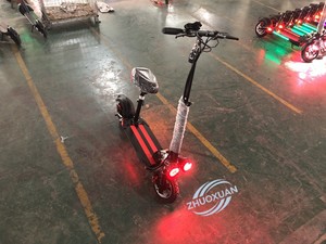 Scooter Eléctrico de Doble Motor de 60V, Plegable, de Aleación de Aluminio, para Adultos, con Batería de Litio - Product Image 4
