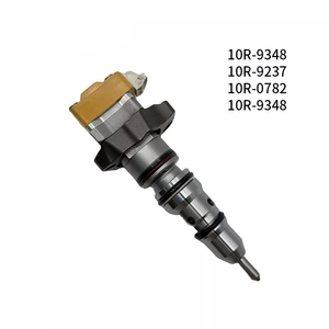 อะไหล่เครื่องยนต์ดีเซล 3126B 3126E C7 หัวฉีดน้ำมันเชื้อเพลิงรถขุด 322C หมายเลข 10r0782 1286601 1986605 10R-0782 128-6601 198-6605 - Product Image 1