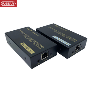 FJ-HEA120 FJGEAR độ nét cao <span class=keywords><strong>HDMI</strong></span> tín hiệu Extender trường hợp kim loại lên đến 120 mét cat 5 E/6 dòng mở rộng - Product Image 2