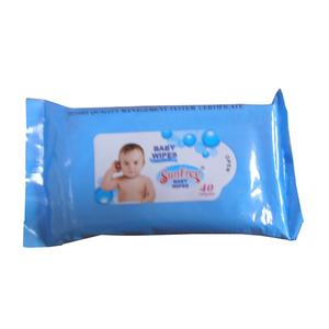 Lingettes humides pour bébé OEM/OBM sans parfum, échantillon gratuit, 99% d'eau pure et naturelle, hypoallergéniques pour peaux sensibles, sans peluches, déodorantes - Product Image 5
