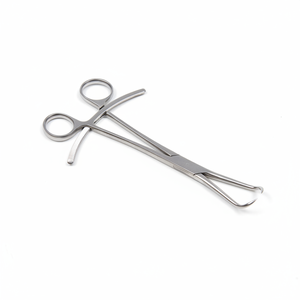 Forceps de réduction manuel en acier pour instruments chirurgicaux orthopédiques de base pour fractures osseuses, avec pointe, pour usage humain et vétérinaire - Product Image 2