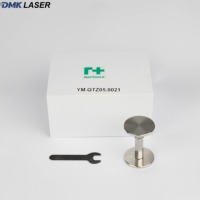Instrument d'alignement coaxial Raytools pour la calibration quotidienne des têtes de découpe laser à fibre dans l'atelier de découpe de tôles métalliques