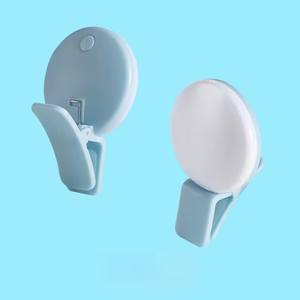 Luce ad Anello Ricaricabile Portatile per Selfie e Fotocamera del Telefono, Vendita Calda - Product Image 6