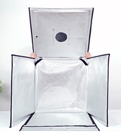 YUEYING5025B Mini Studio Photo Portable 25cm en PVC, Accessoire Fotobox en Nylon pour la Photographie de Petits Produits – Nouveauté en Vente