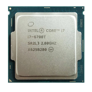 I7-6700T โปรเซสเซอร์ 4 คอร์ 8 เธรด 2.80GHz ความเร็วพื้นฐาน 8MB แคช <span class=keywords><strong>35W</strong></span> <span class=keywords><strong>TDP</strong></span> LGA 1151 สำหรับพีซีเดสก์ท็อป - Product Image 1