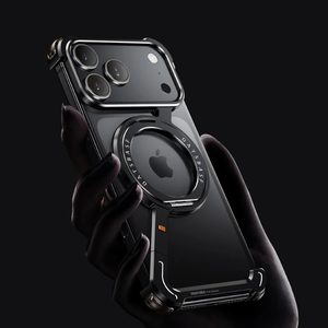 Carcasa de Teléfono sin Marco de Aleación de Aluminio en Forma de Z para iPhone 17 Pro Max, Carcasa Metálica de Conversión para iPhone 17 Pro Max - Product Image 6