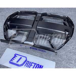 EE. UU. Parrilla delantera estilo CSL de fibra de carbono preimpregnada M3 M4 para BMW G80 G81 M3 G82 G83 M4 2020-2024 - Product Image 3