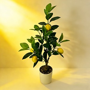 Árbol de Limón Artificial, Árbol Artificial, Árbol de Frutas Artificial, Árbol de Limón - Product Image 3