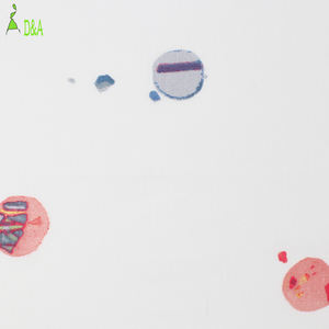 Voile Print Aangepaste Zachte Gevoel Geweven Wit Katoen Stof Voor T-shirt 100% C,100% Katoen Vlakte Duurzame Lichtgewicht 57/58" - Product Image 6