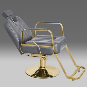 Silla de peluquería de moda famosa por Internet, silla reclinable ajustable para corte de pelo, especial para peluquería caliente - Product Image 4