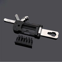 Boîte à outils multifonctionnelle NexTool pour vélo, mini boîte à outils de réparation de vélo de poche, clé à douille magnétique pour le cyclisme en plein air