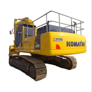 Excavadora Komatsu PC450 Usada en Buen Estado, 45 Toneladas, Modelo 2023, Capacidad de Cucharón de 2.8M, 0-2000 Horas, Motor, Caja de Cambios, Bomba - Product Image 5