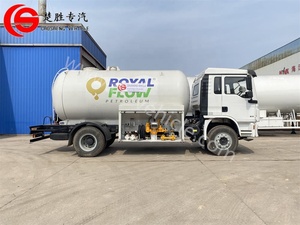 Camion Sinotruk HOWO GPL Bobtail 10000L <span class=keywords><strong>Gaz</strong></span> GPL avec distributeur de remplissage Camion de remplissage de <span class=keywords><strong>gaz</strong></span> GPL de 5 tonnes - Product Image 6
