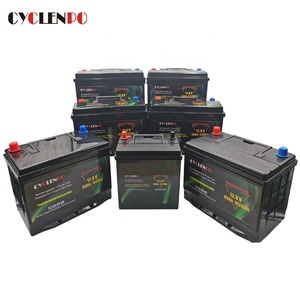 공장 공급 400CCA lifepo4 자동 시동기 12v 50ah 리튬 이온 차 건전지 - Product Image 5