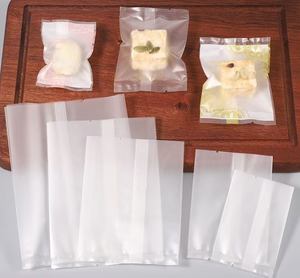 Bolsas de plástico transparente lijado para galletas y dulces, producción de fábrica a precio económico, entrega rápida - Product Image 3